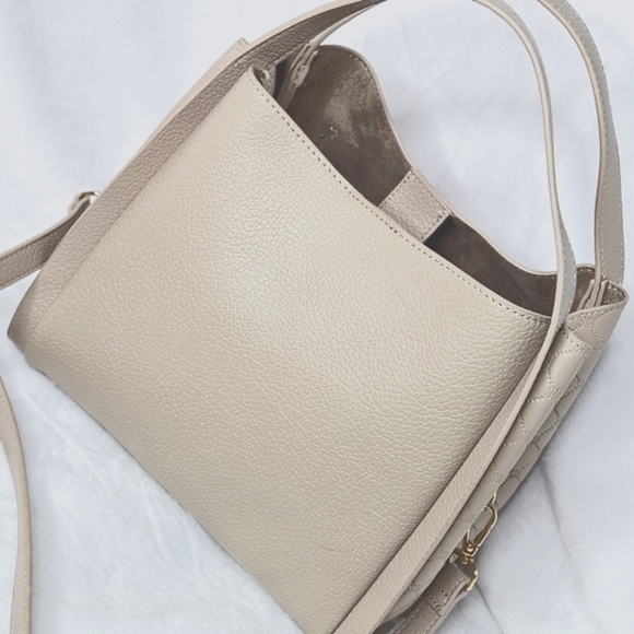 *NEW* Steve Madden Small Leather Tote Bag - Picture 8 of 9